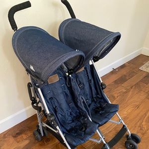 Maclaren Twin Triumph Double Stroller